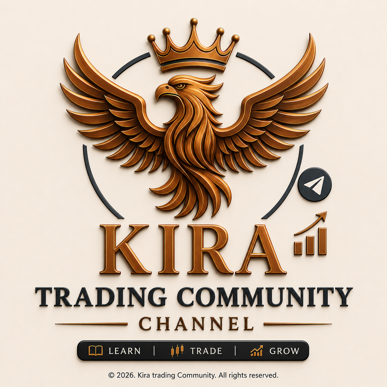 Kira Trading Community logo